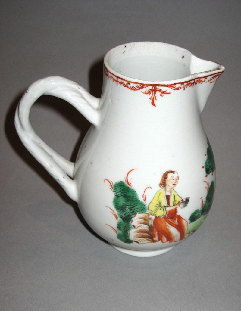 1961.1666 Cream or milk jug view2