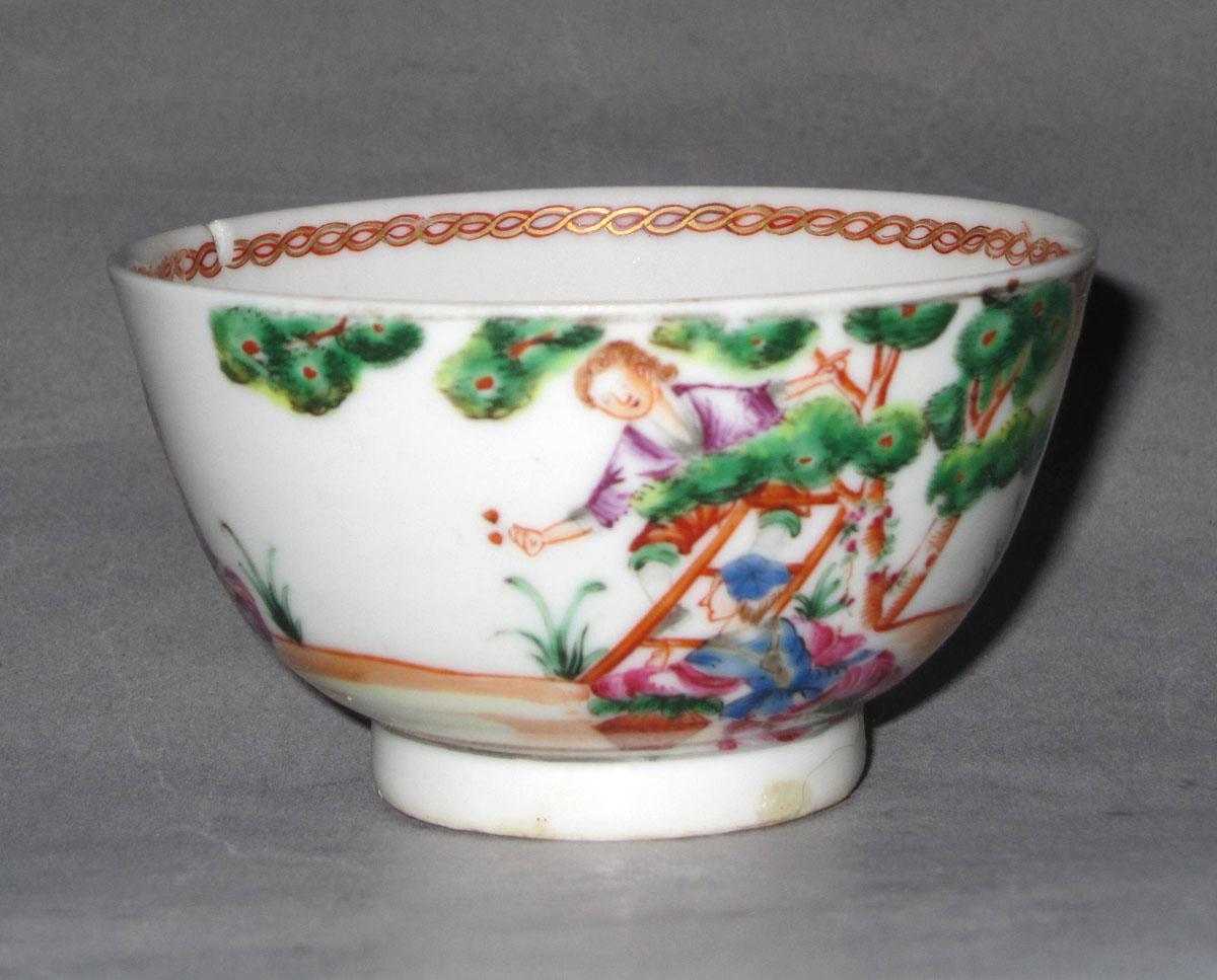 1961.1675 A Porcelain cup