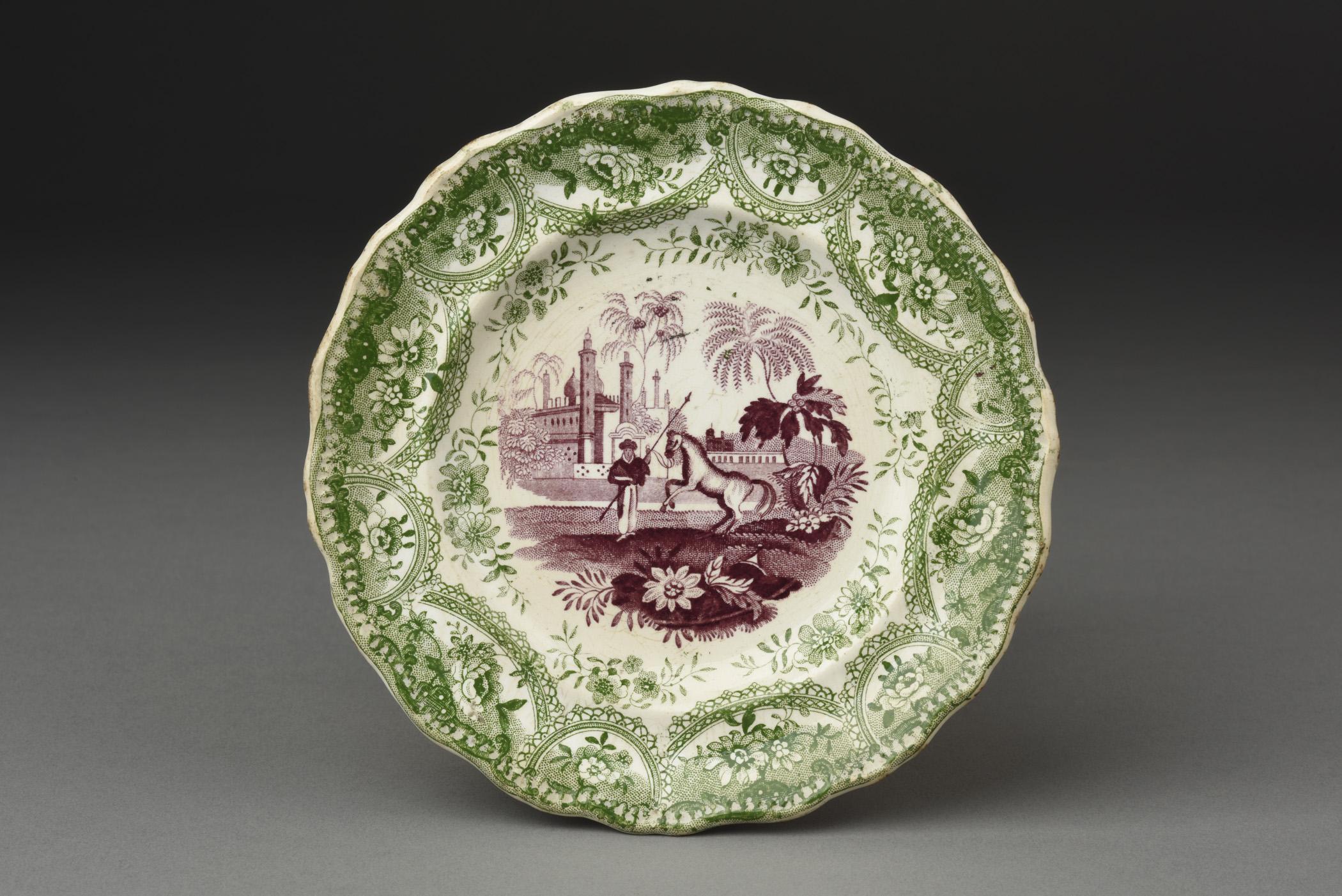 1961.1687 Plate, view 1