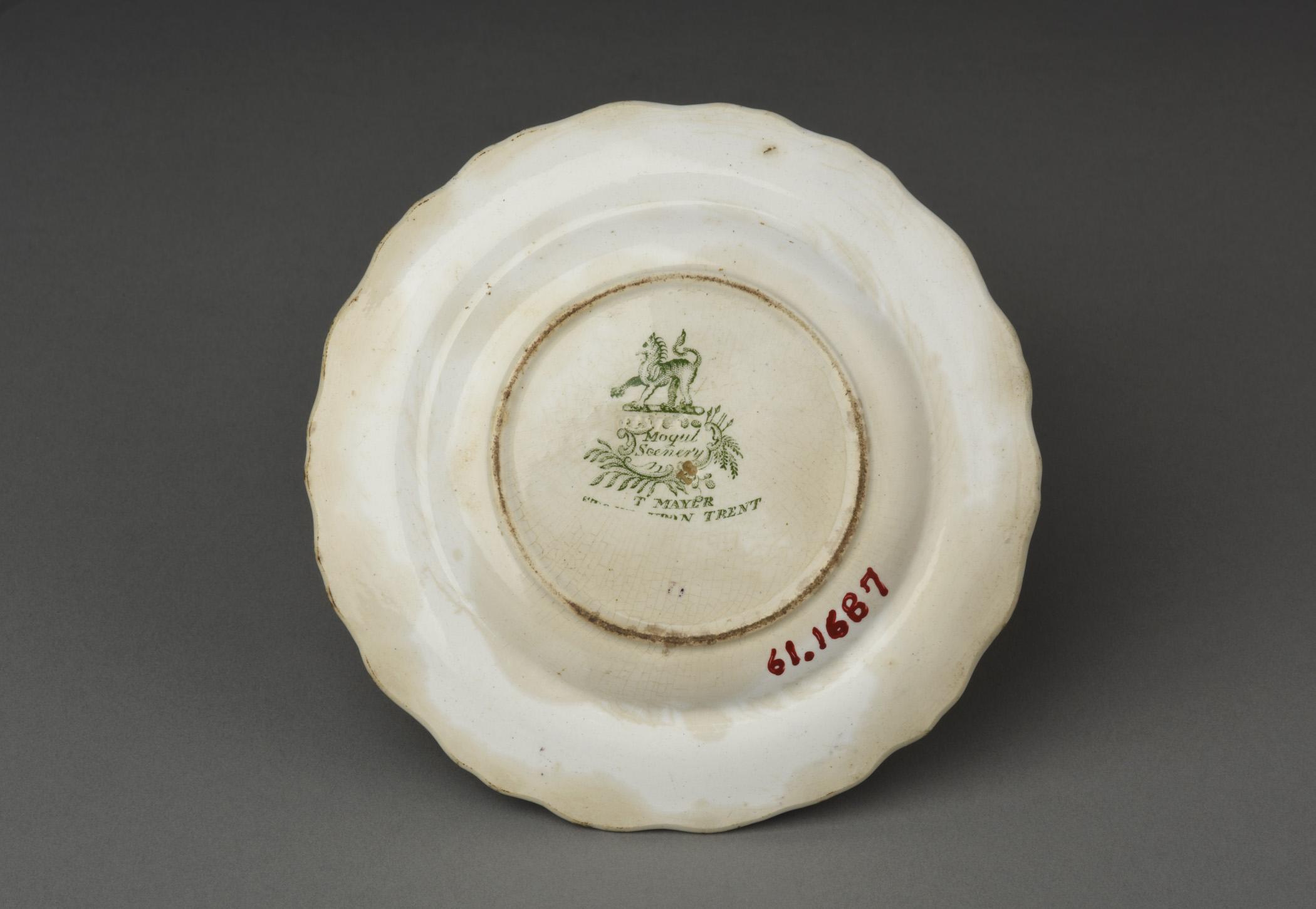 1961.1687 Plate, view 2