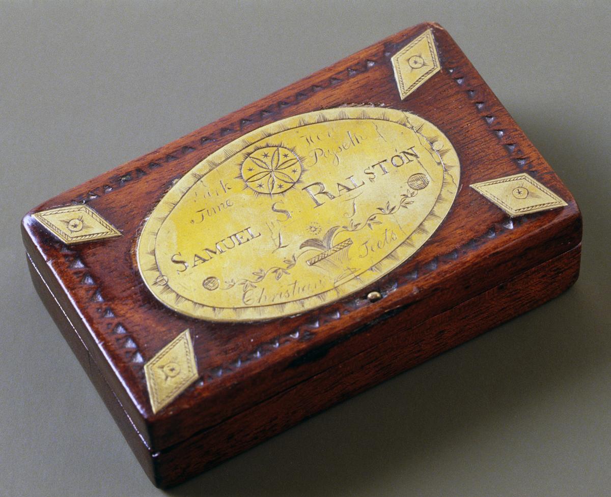 1961.1689 Compass and Sundial, View 2