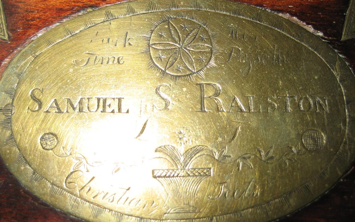 1961.1689 Compass and sundial (inscription)