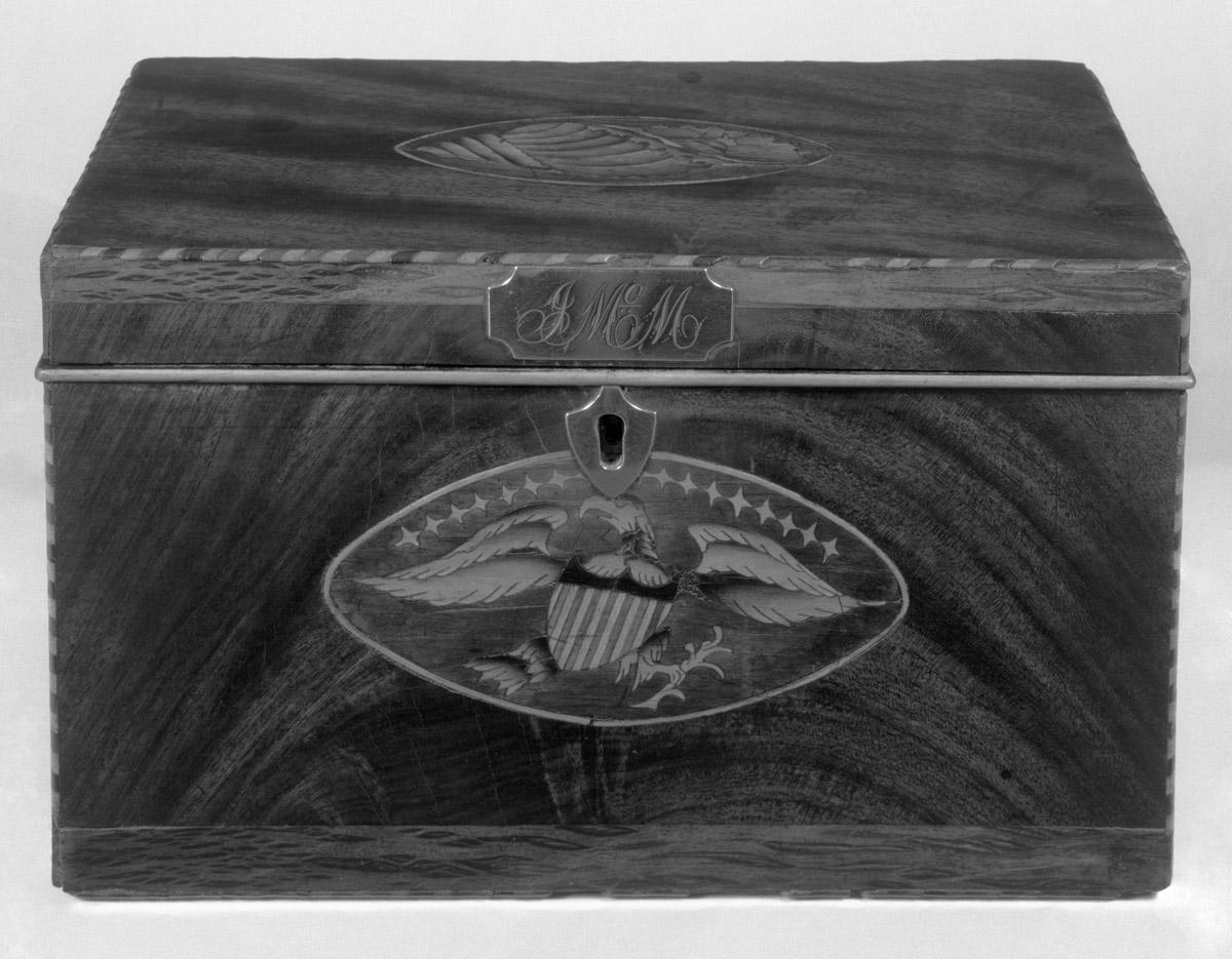 1961.1690 Tea Caddy