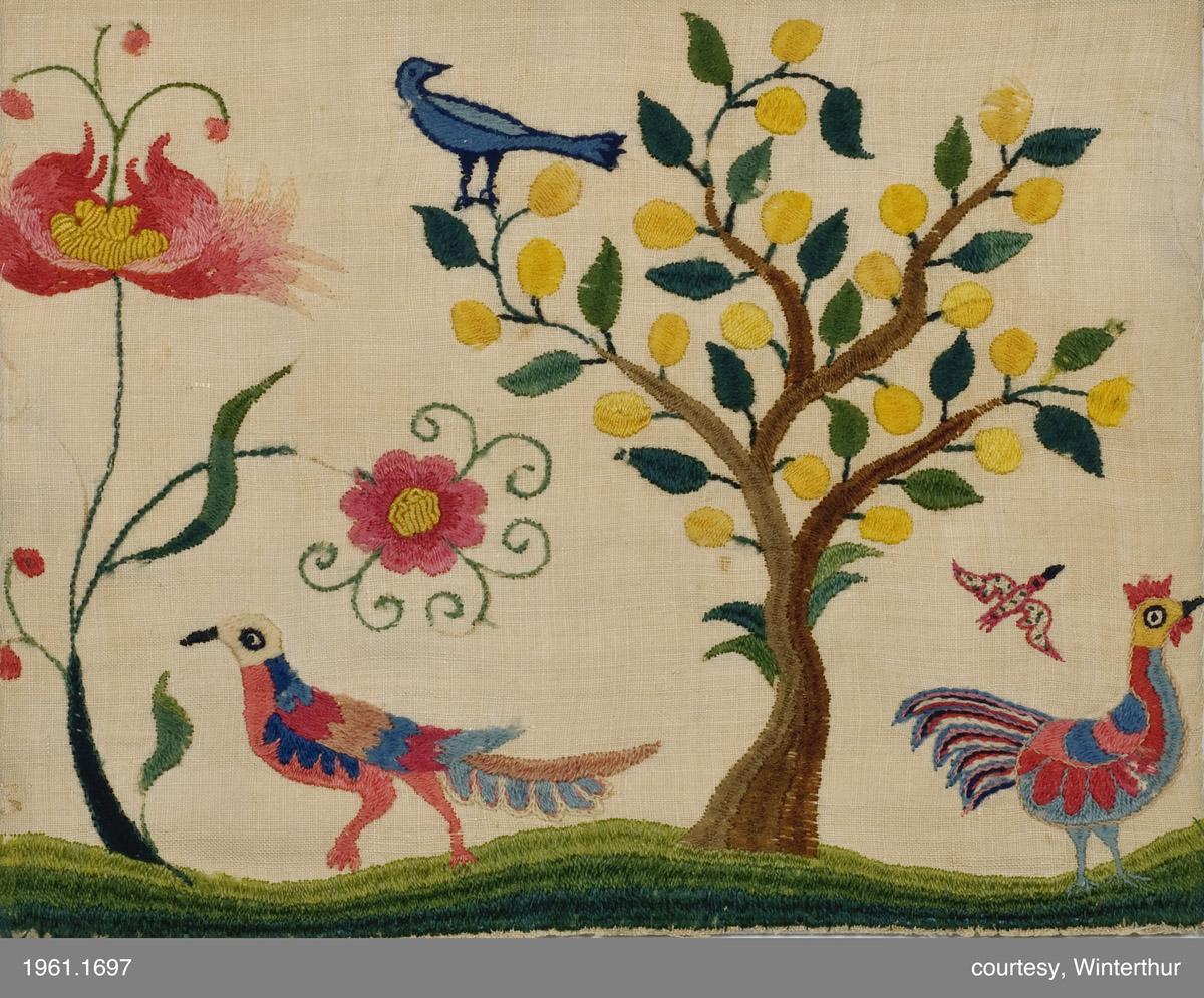 1961.1697 Needlework fragment