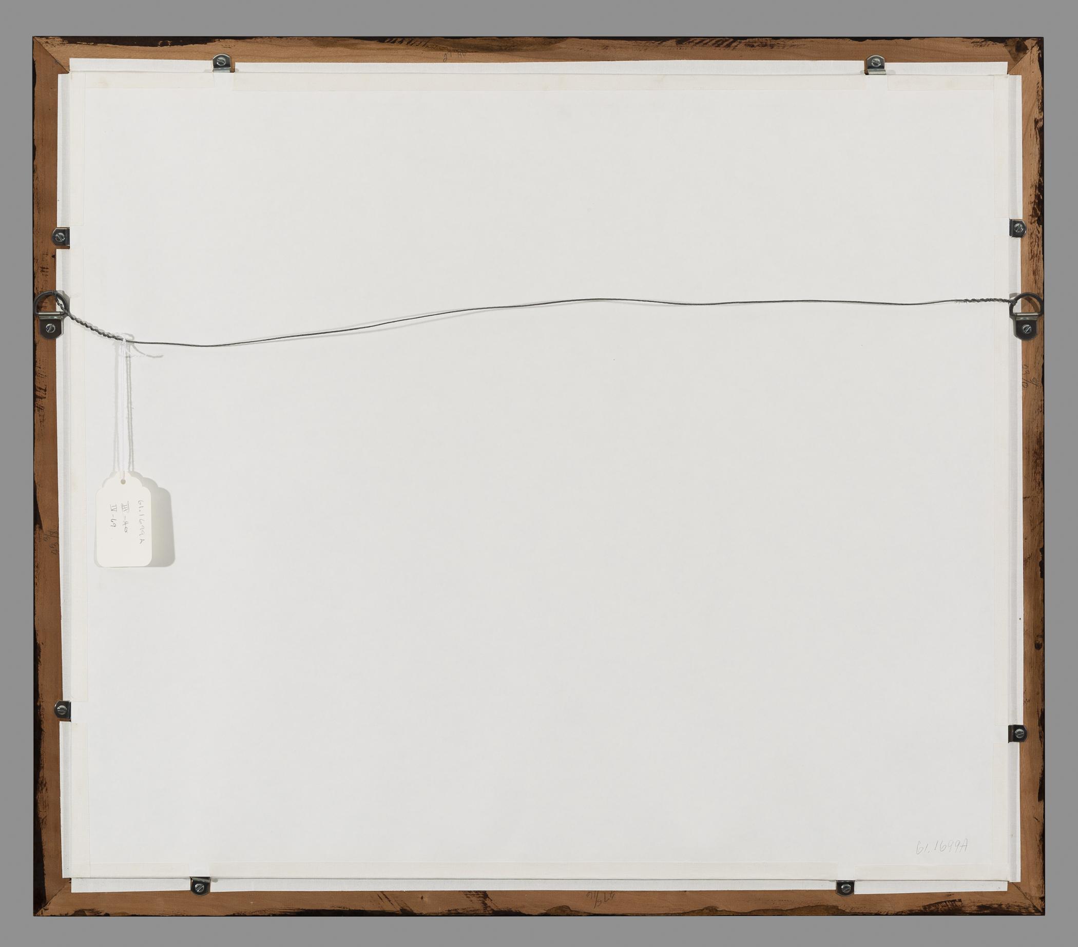 1961.1699 B Frame, view 1, reverse