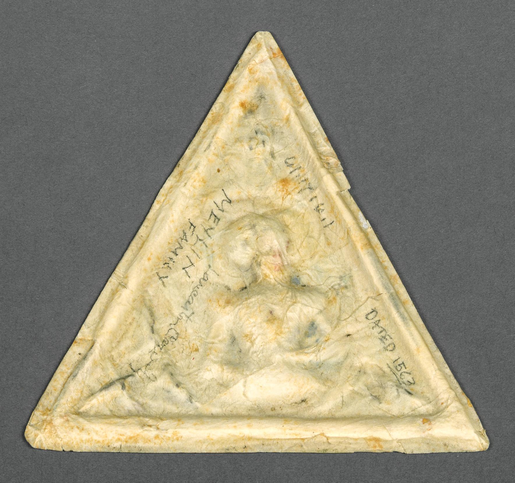 1961.1716.001 Impression, view 2, reverse