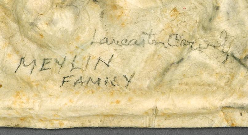 1961.1716.001 Impression, reverse, detail 1