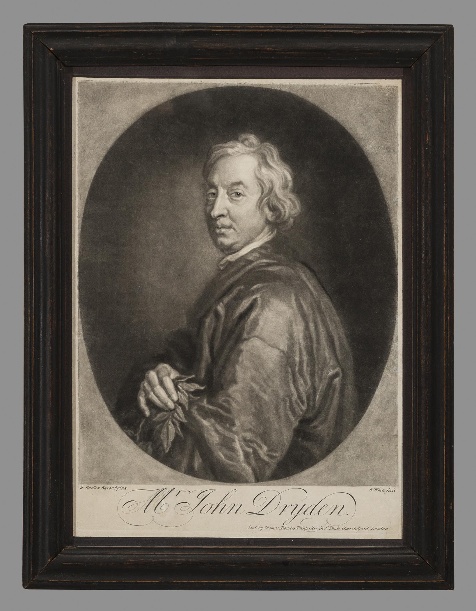 1955.0061.011 A Print, B Frame, view 1