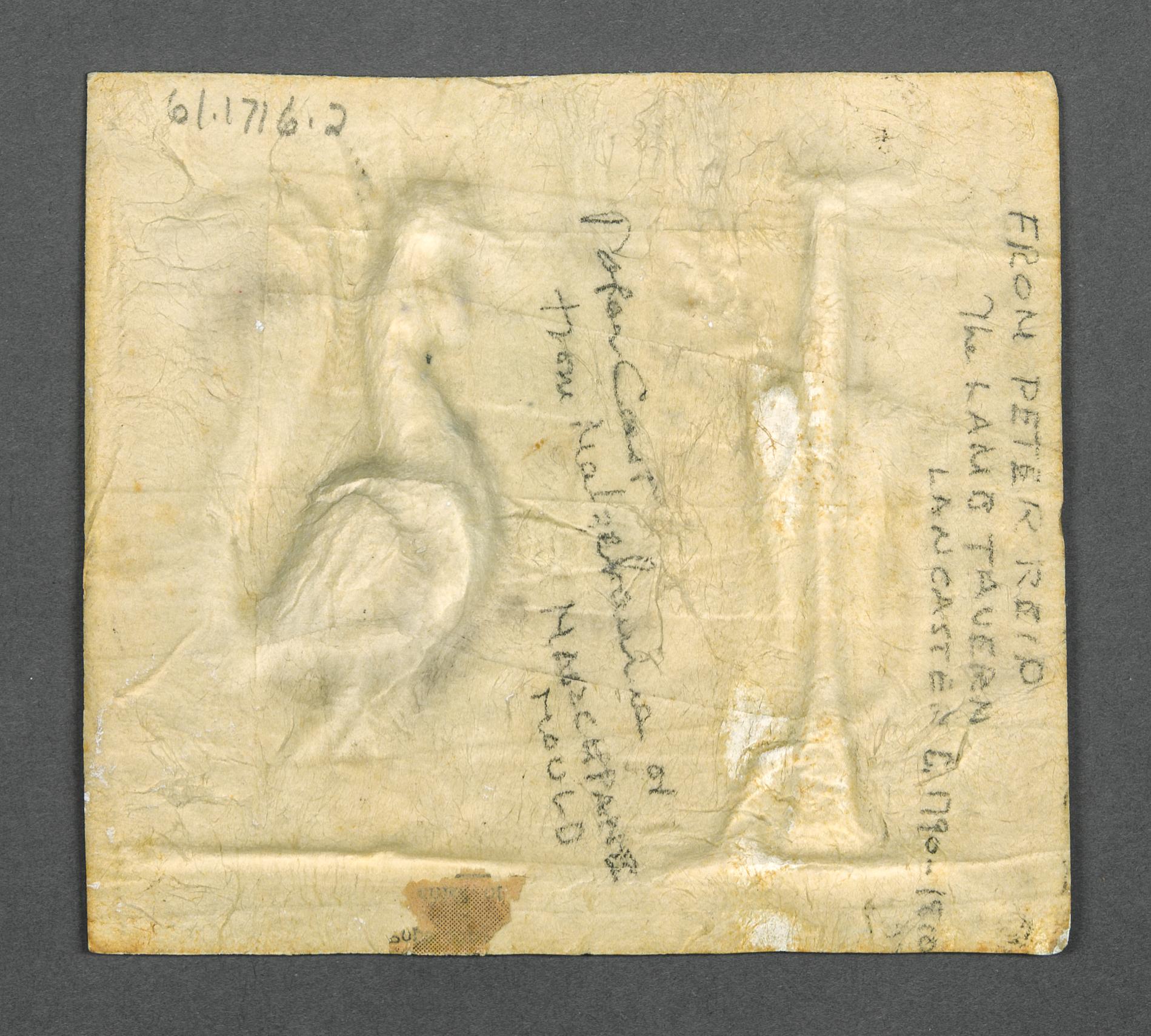 1961.1716.002 Impression, view 2, reverse