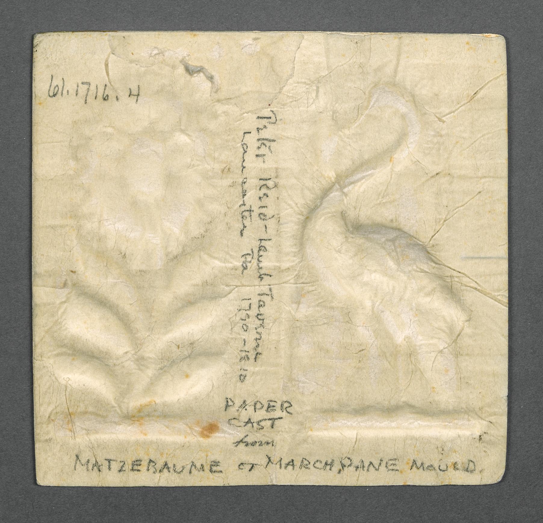 1961.1716.004 Impression, view 2, reverse