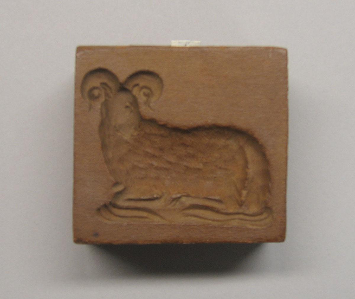 1961.1718 Cookie Stamp