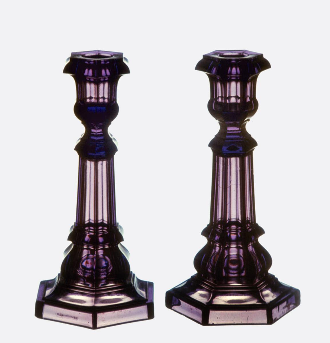 1961.1724.001 Candlestick, .002 Candlestick, view 2