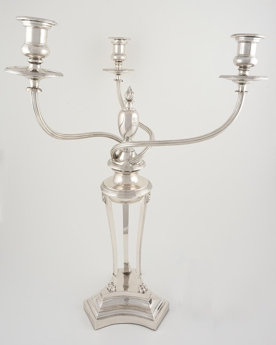 1961.1728 A, B Candelabrum