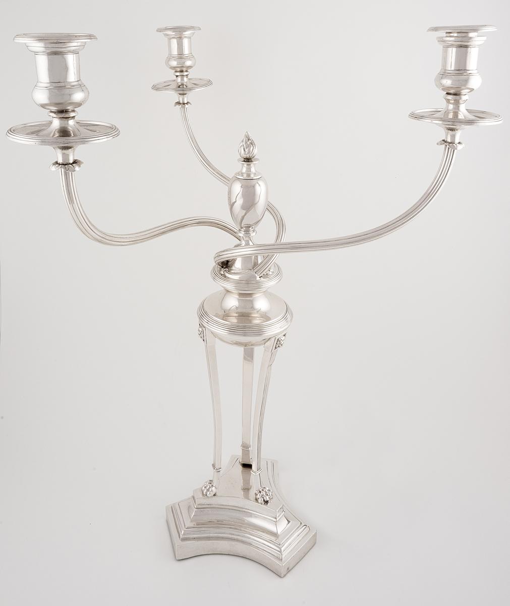 1961.1728 A, B Candelabrum, View 2