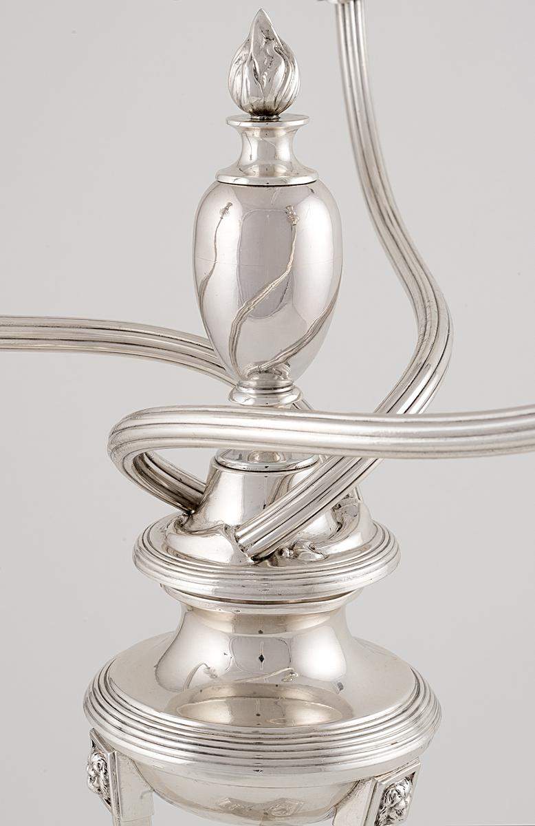 1961.1728 A, B Candelabrum, Detail