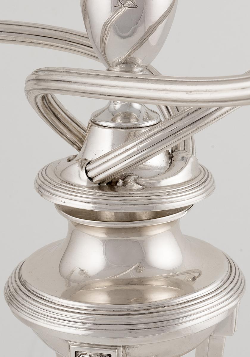 1961.1728 A, B Candelabrum, Detail 3