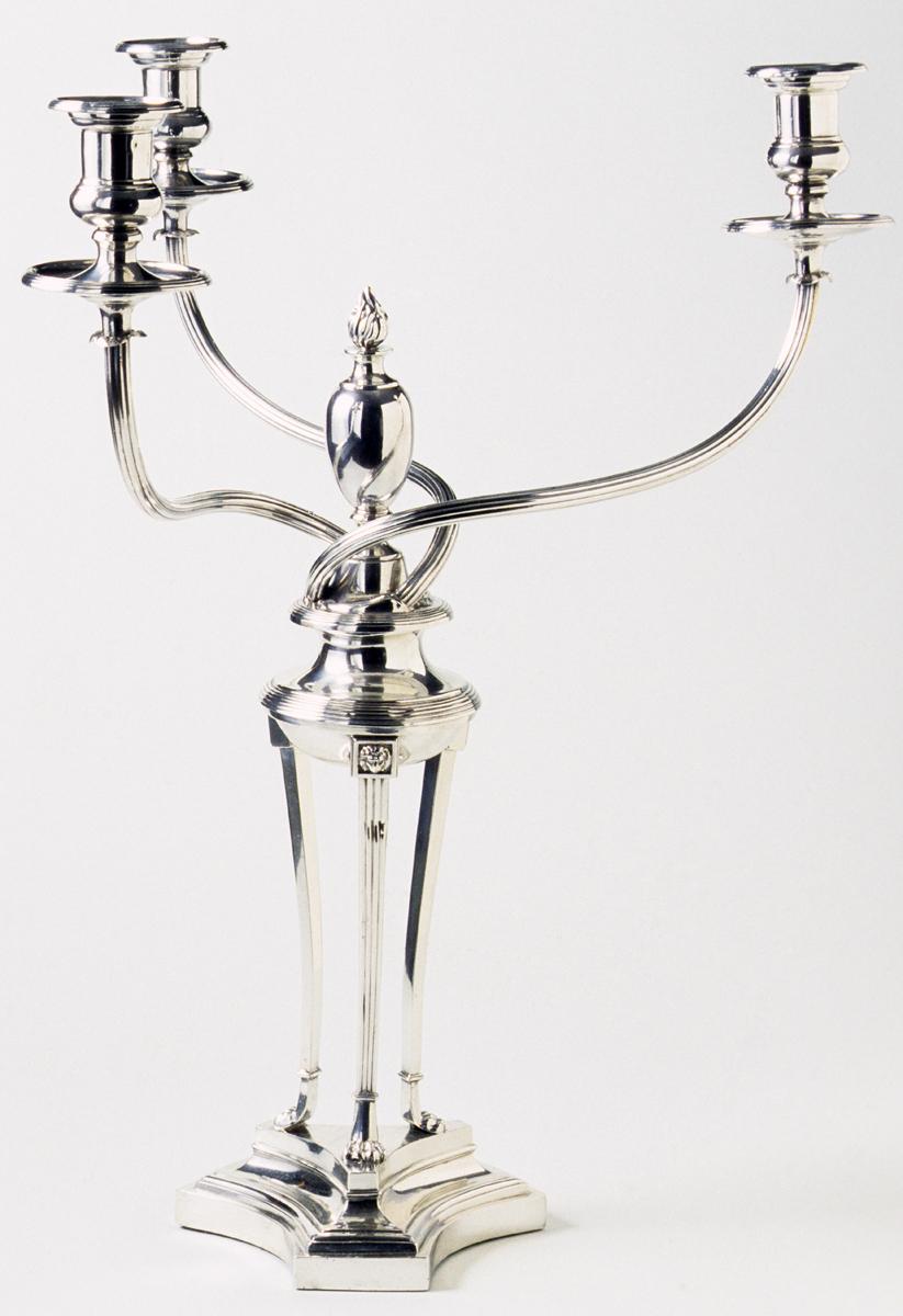 1961.1728 A, B Candelabra