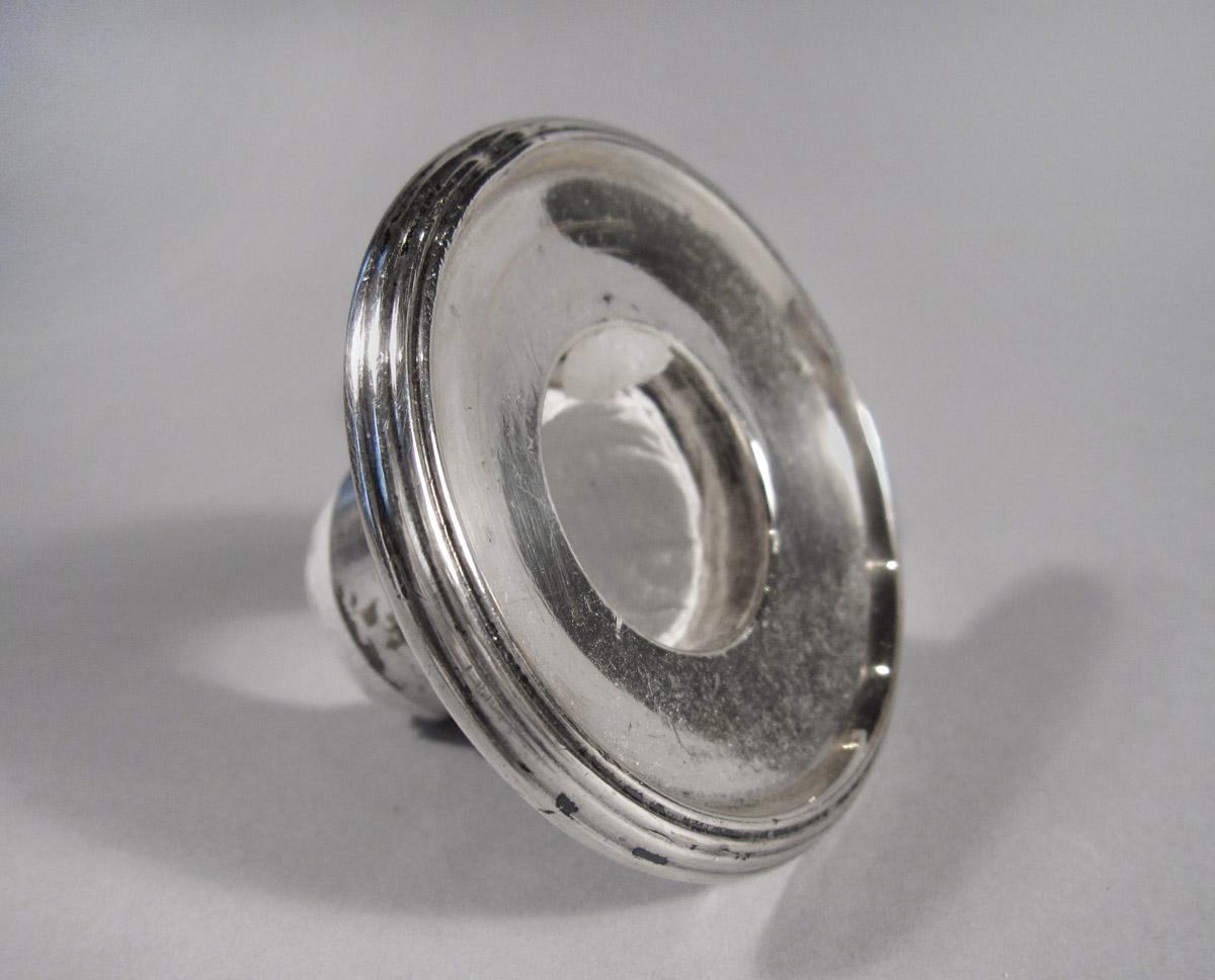 1961.1728 Candelabrum, bobeche 1