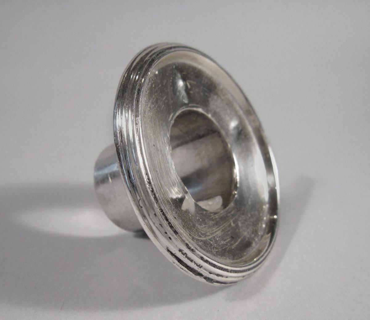 1961.1728 Candelabrum, bobeche 2