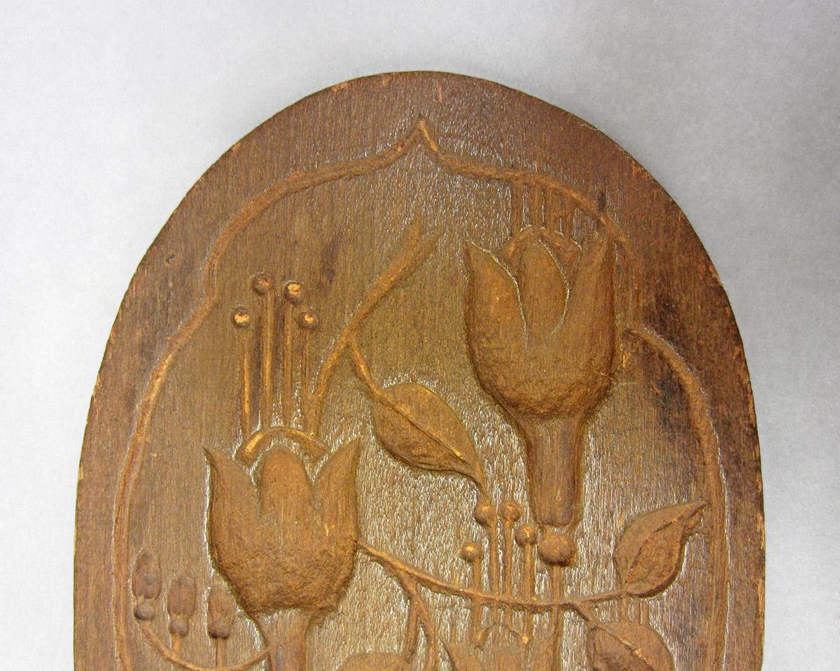 1961.1736, Butter mold, detail 1