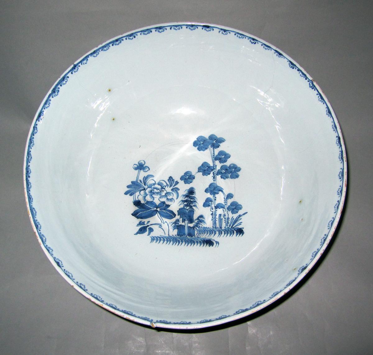 1961.1750 Delft bowl top