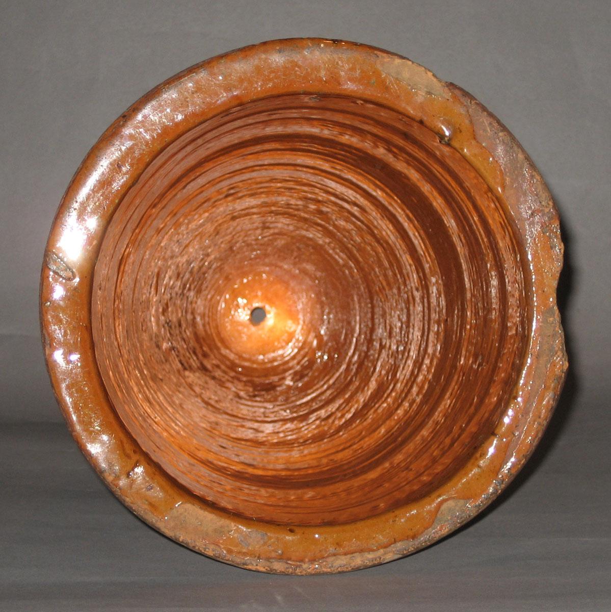 1961.1751 Sugar Cone Mold (bottom)