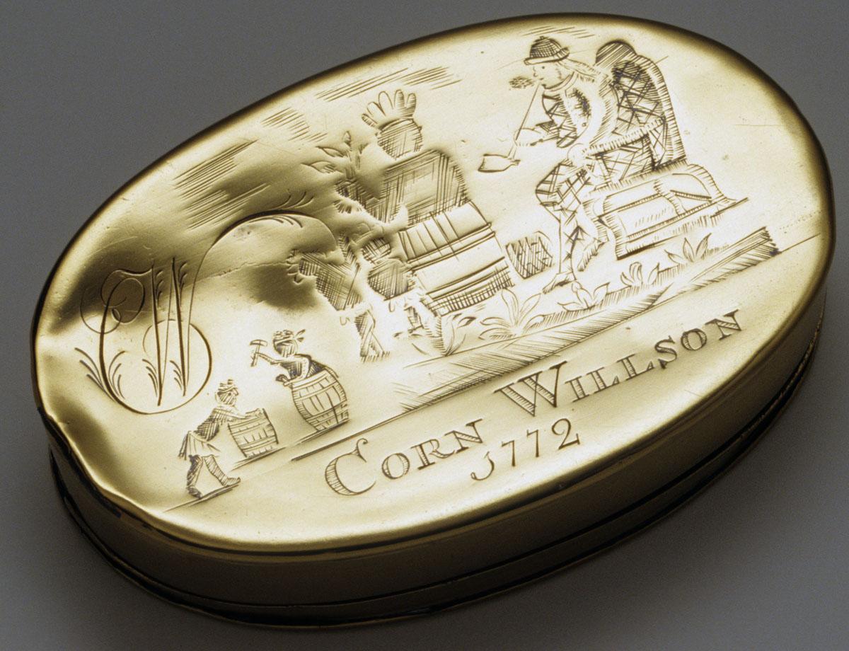 1961.1755 Tobacco box