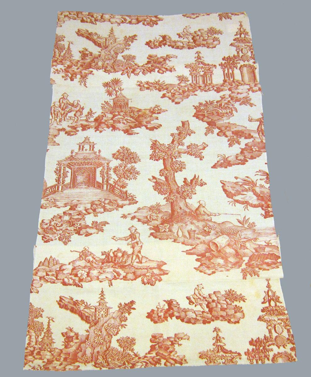 1961.1759 D Textile, printed partial obverse