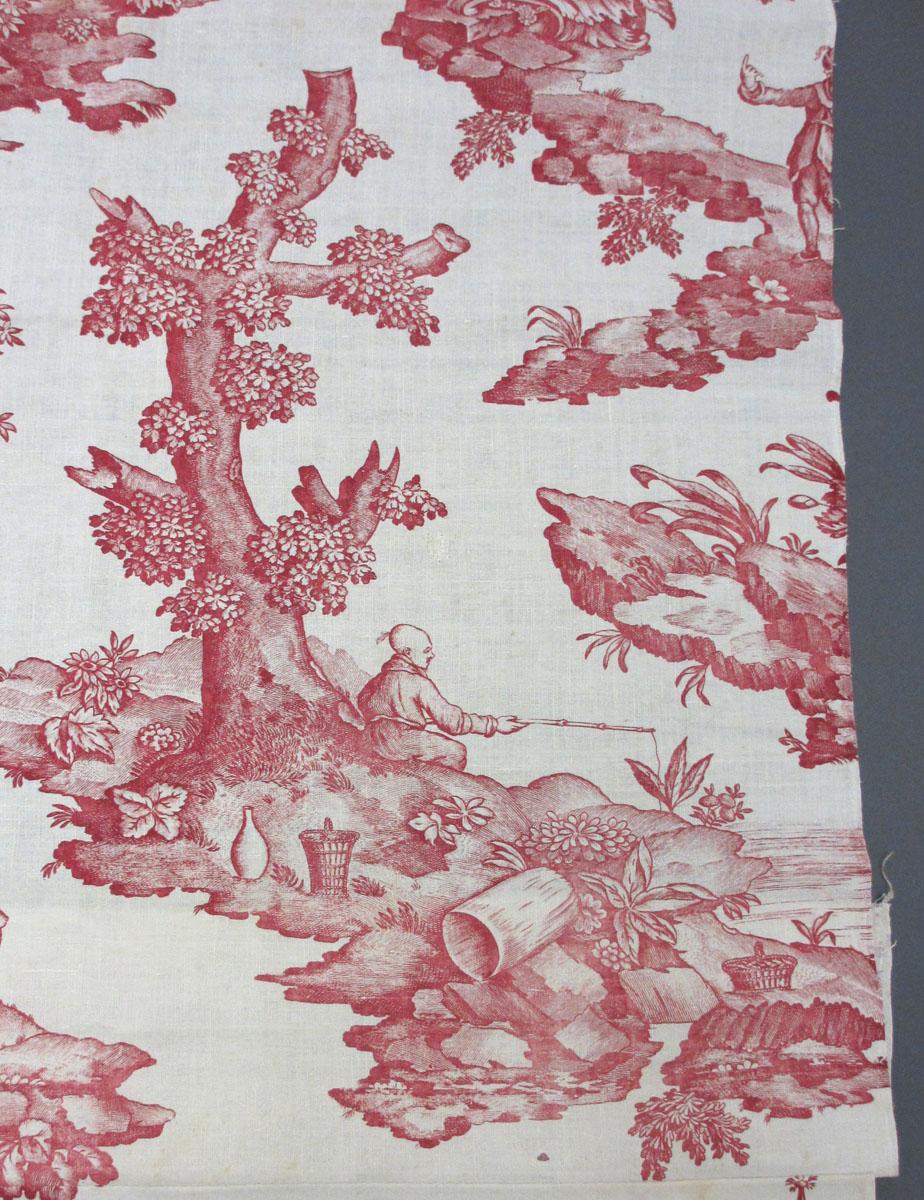 1961.1759 D Textile, printed detail 1
