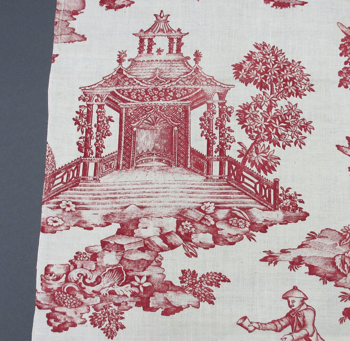 1961.1759 D Textile, printed detail 3
