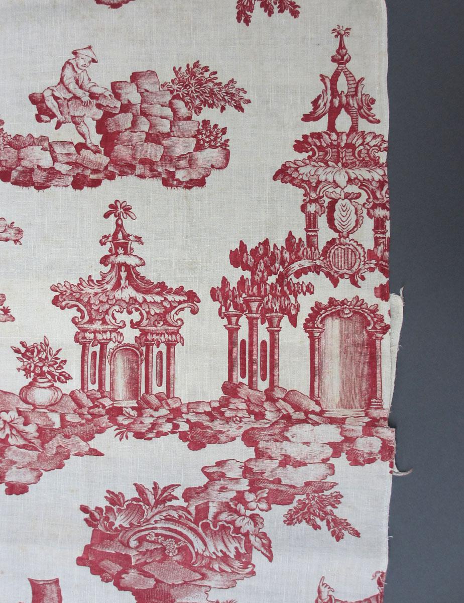 1961.1759 D Textile, printed detail 5