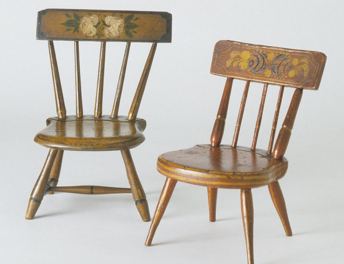 1959.0983 Chair, 1961.1776 Chair
