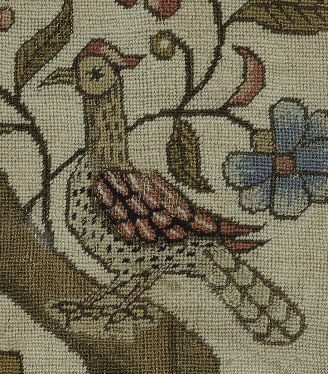 1961.1779 A Needlework Picture, Detail 3