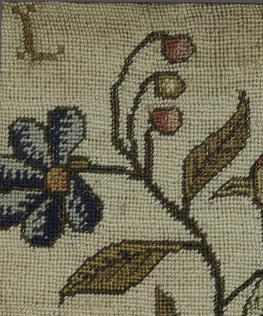 1961.1779 A Needlework Picture, Detail 4