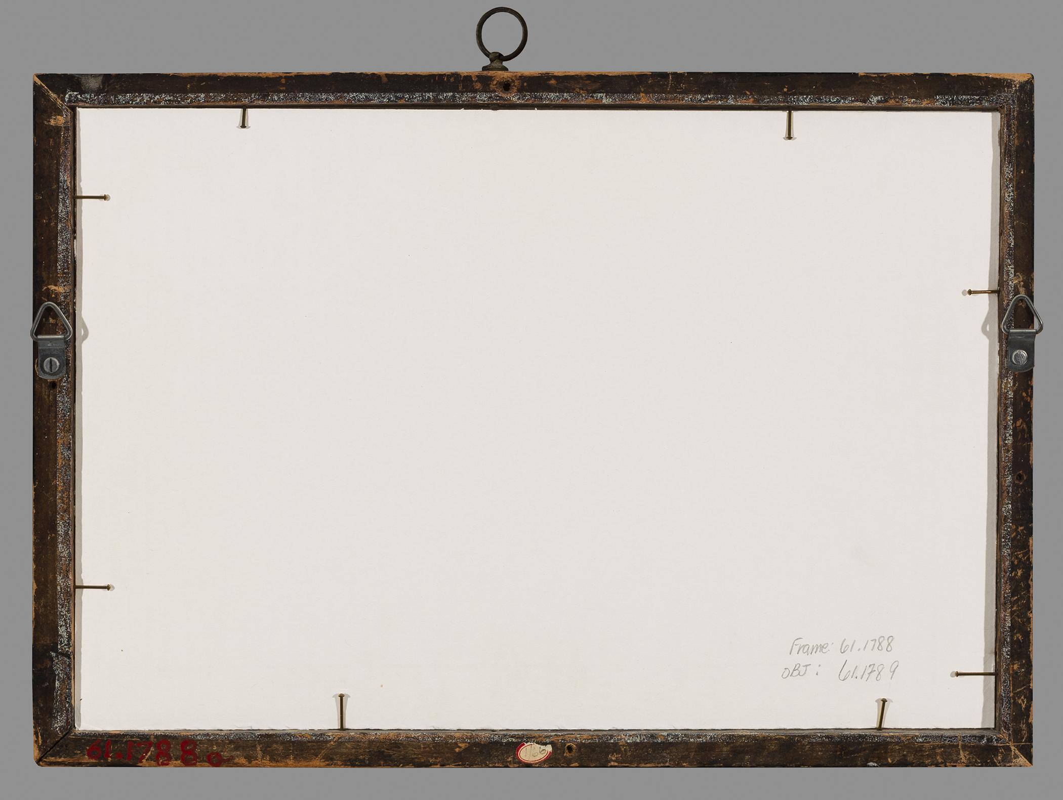 1964.2205 Frame, reverse