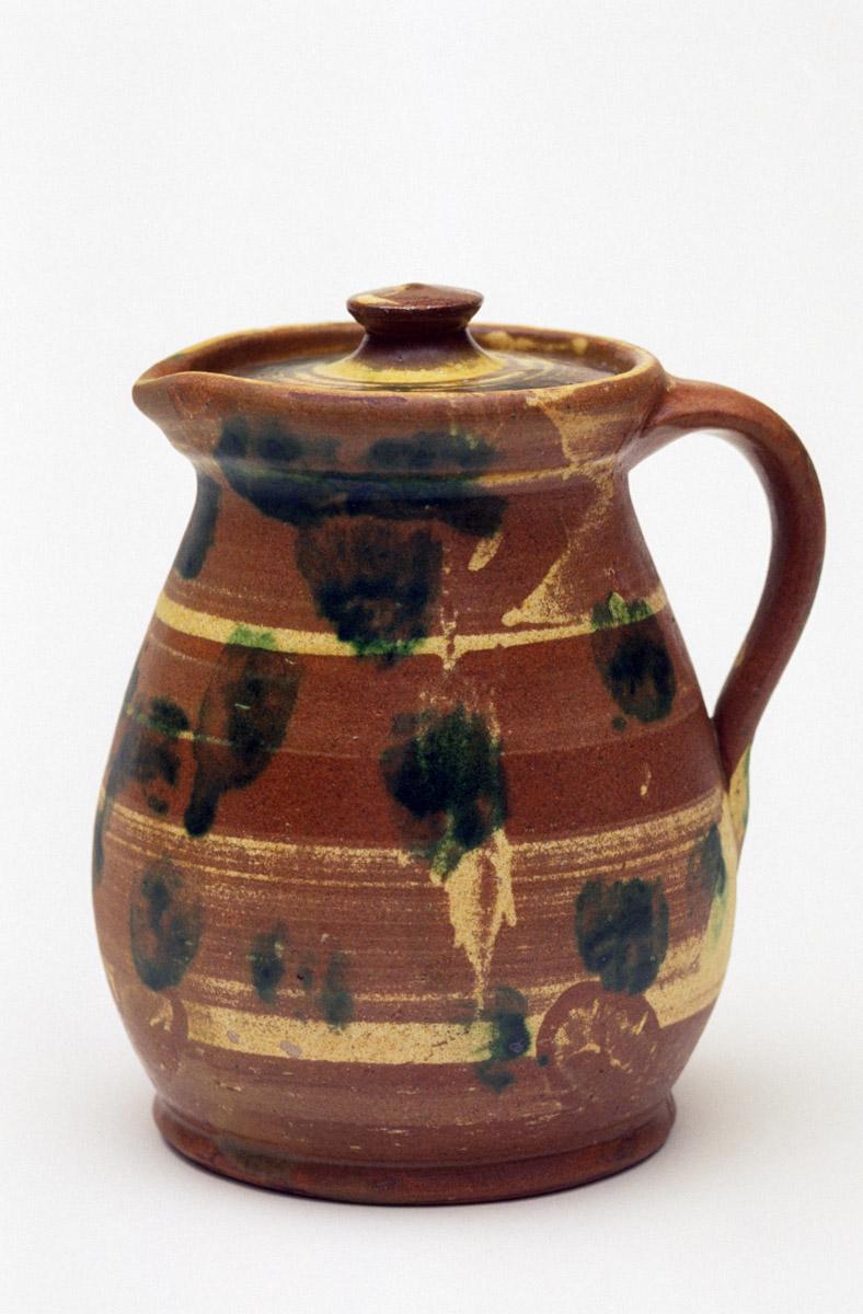 1962.0009 A, B Pitcher and Cover