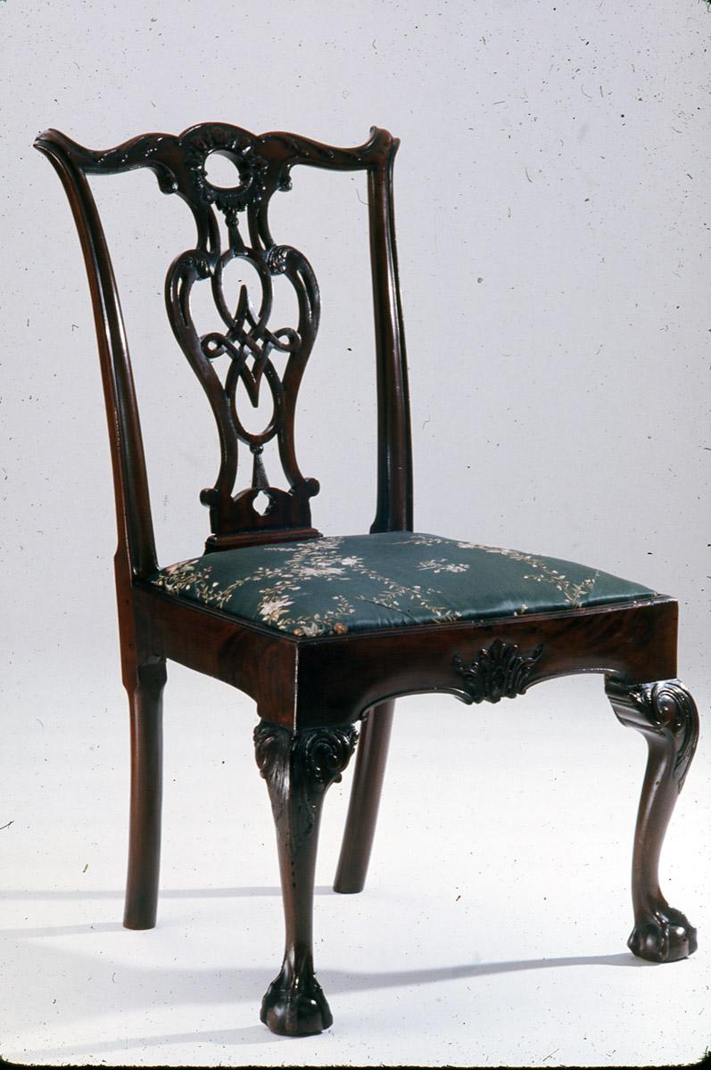 1962.0019.001 Chair, Side chair