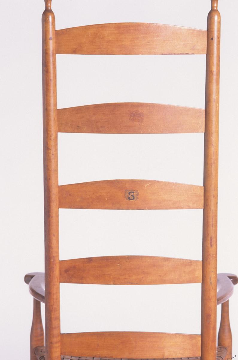 1962.0020 Chair, detail 1
