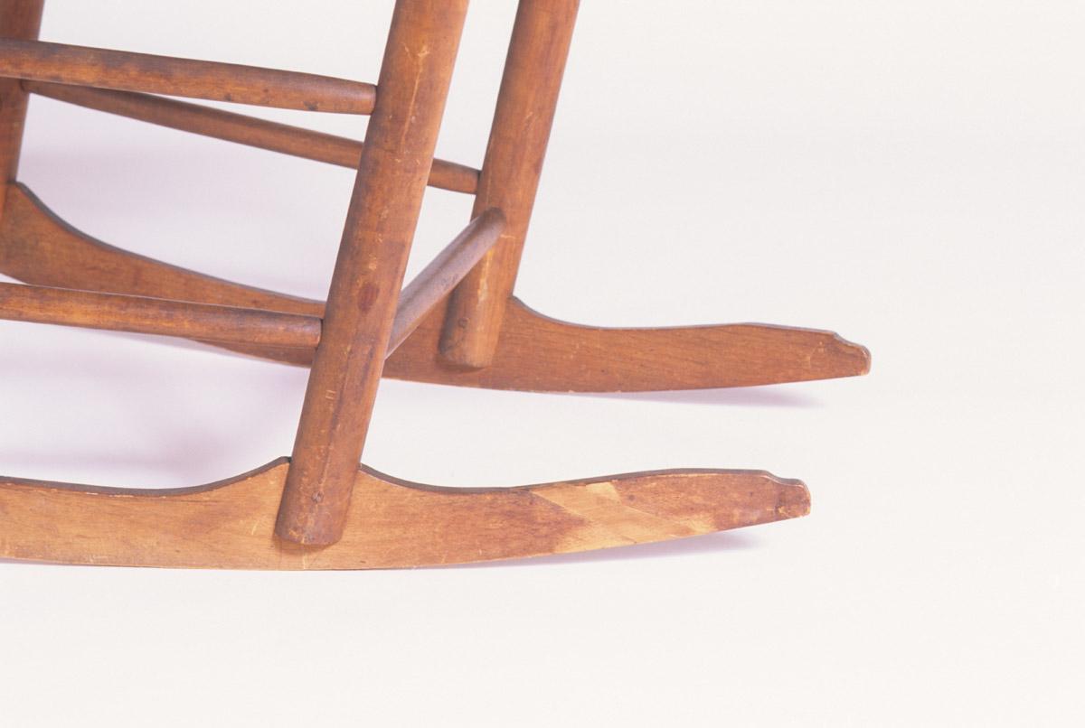 1962.0020 Chair, detail 2