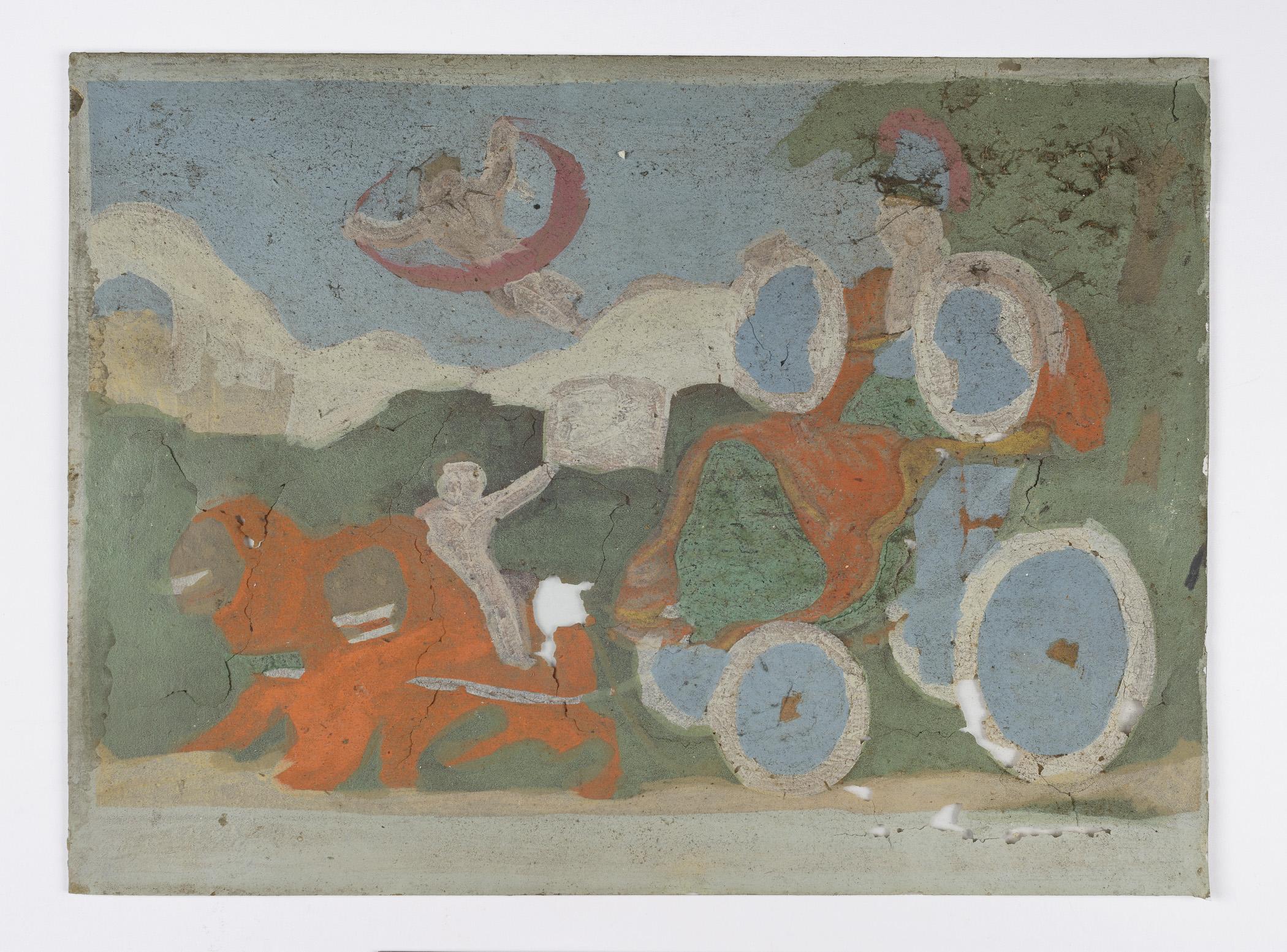1955.0064.006 A Print on glass, view 2, reverse