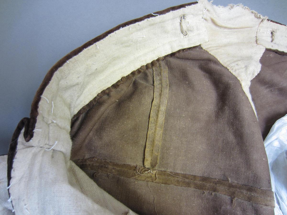 1962.0027 Breeches, Interior