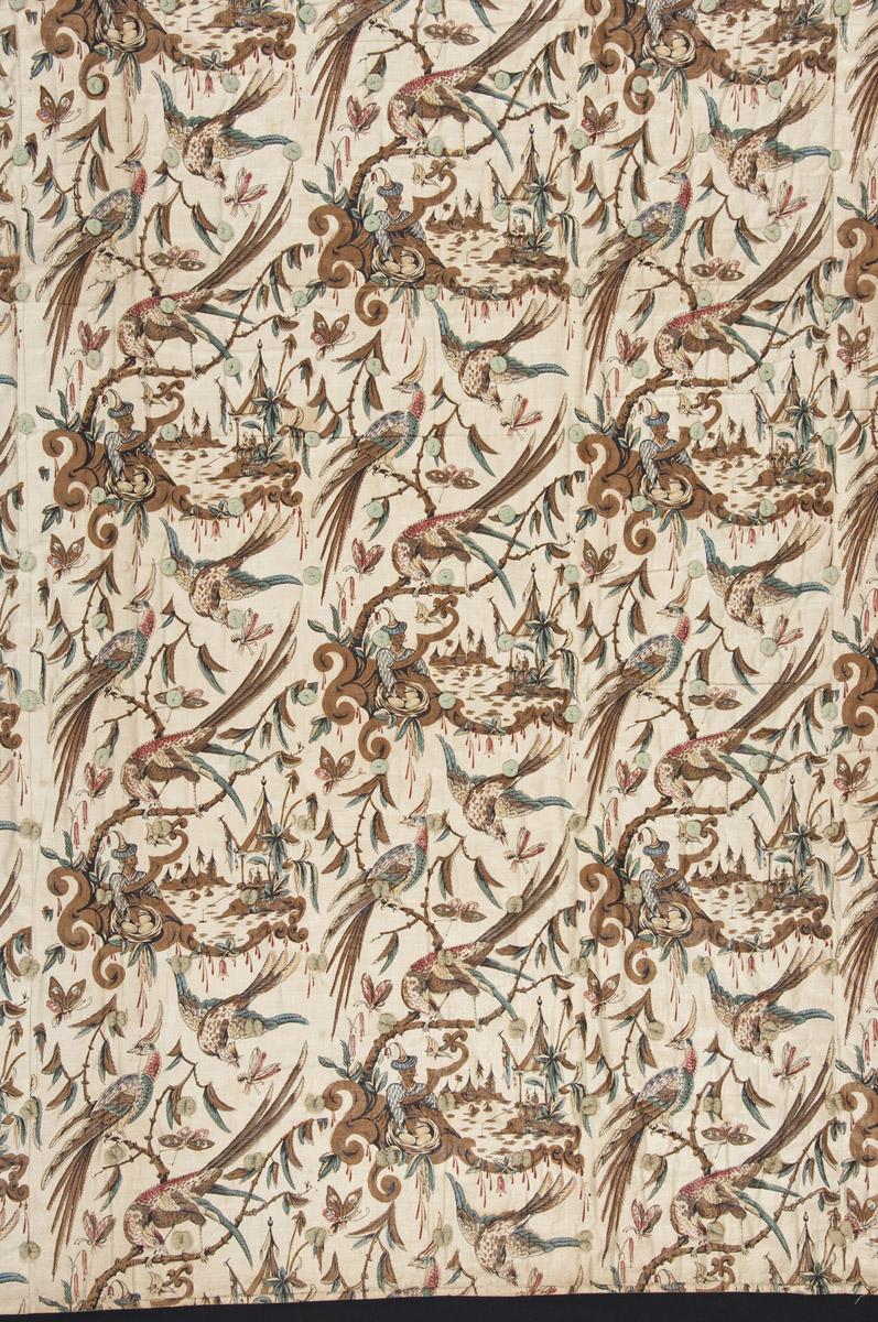 1962.0030 Bedcover, detail 1