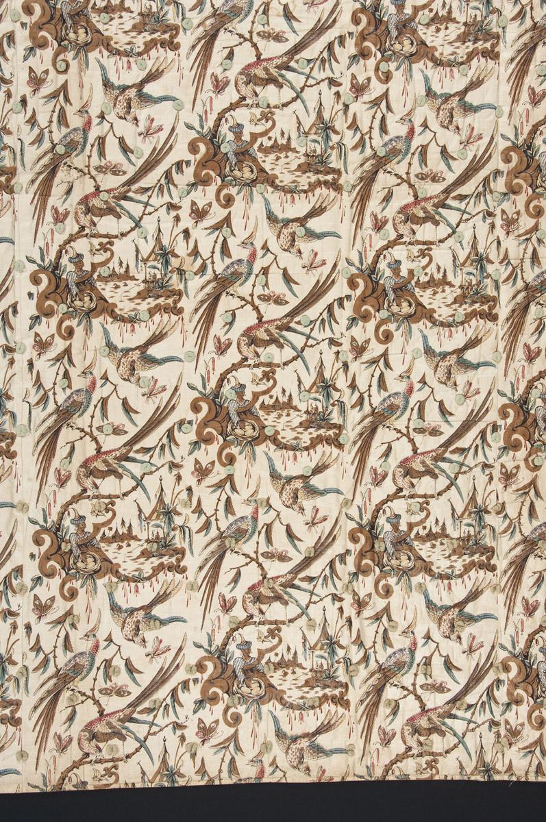1962.0030 Bedcover, detail 2