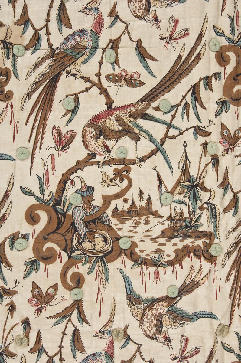 1962.0030 Bedcover, detail 3