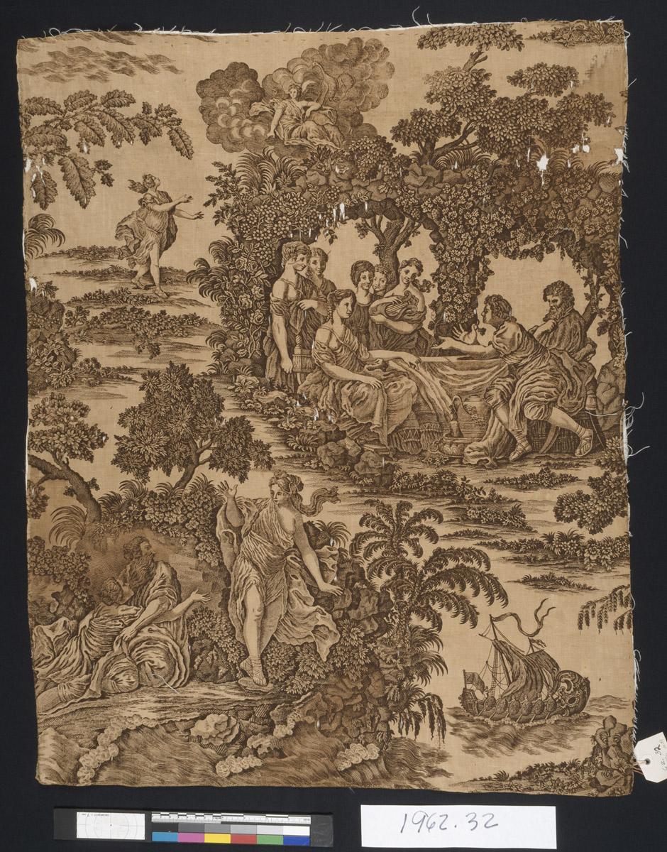 1962.0032 Textile, printed