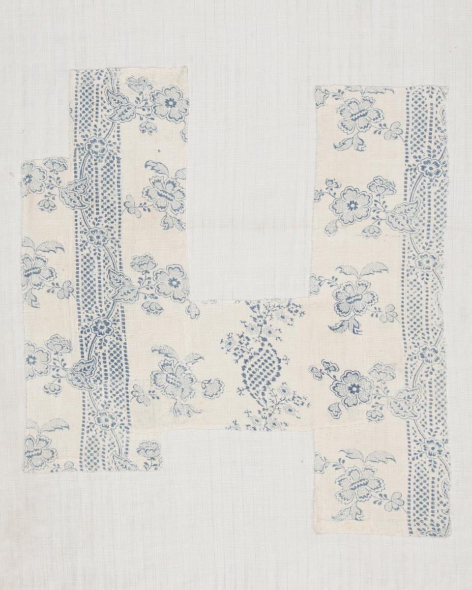 1962.0034 Textile, printed, view 2