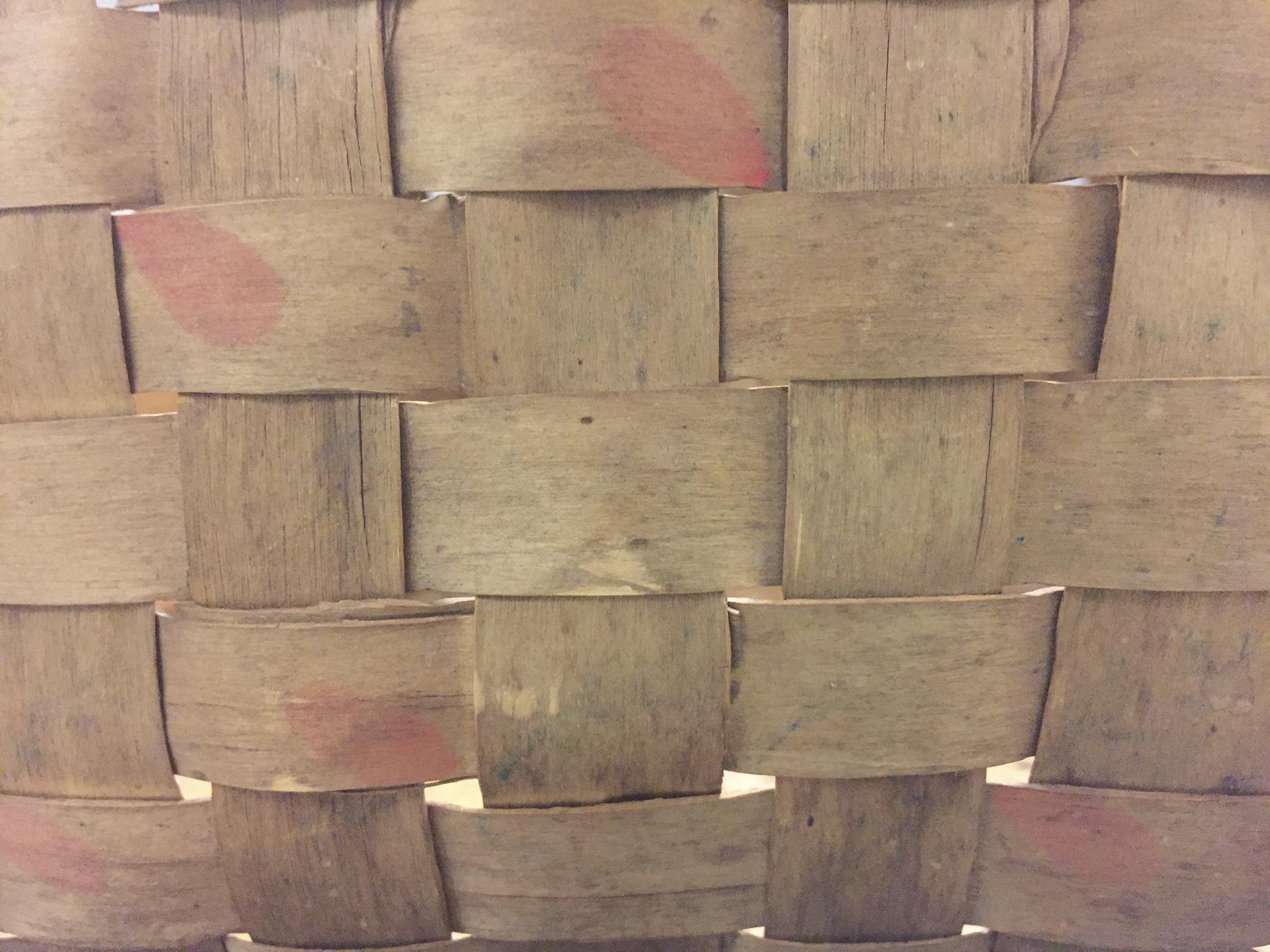 1962.0039 Basket, detail 2