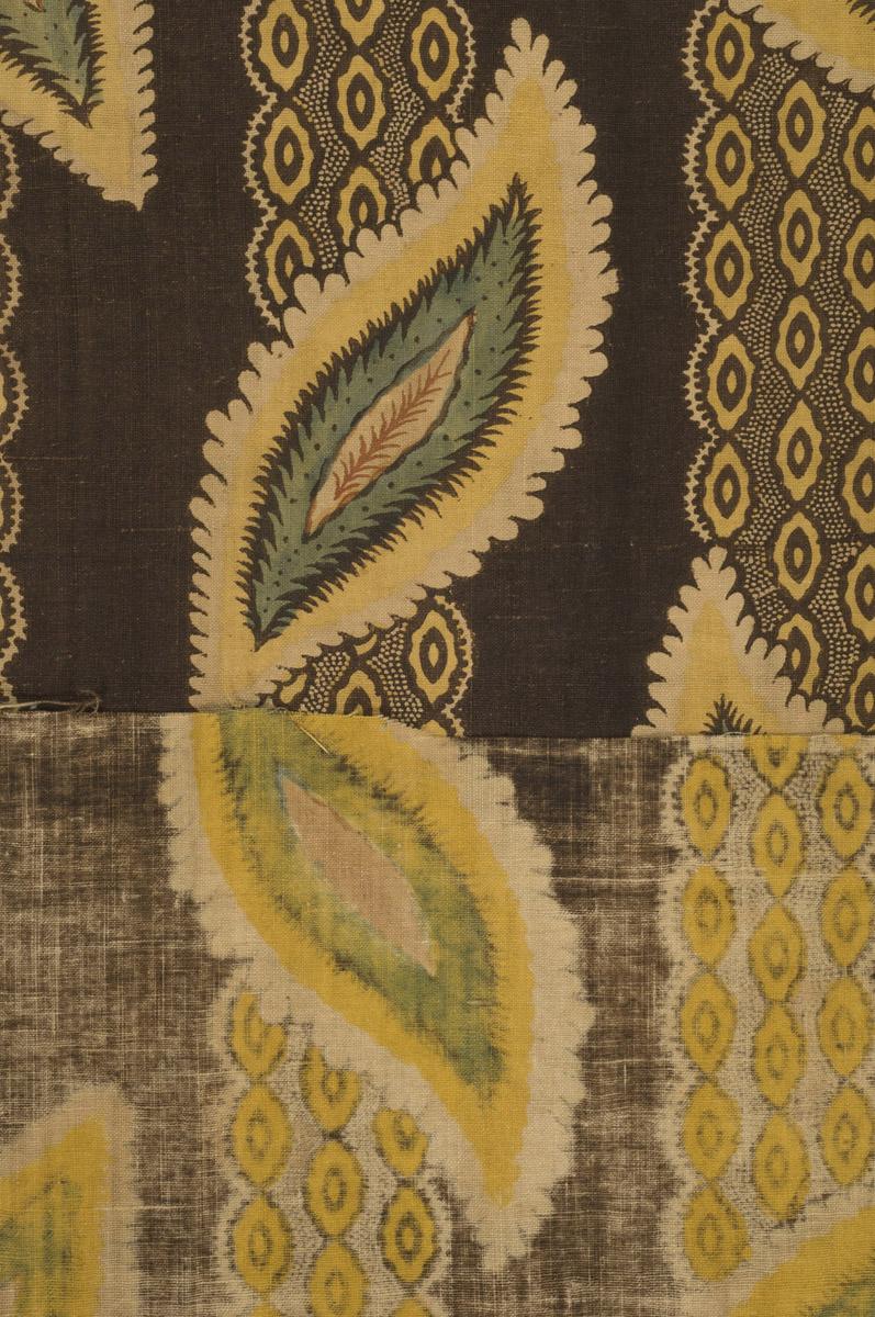1962.0051.004 Textile, printed, detail 2