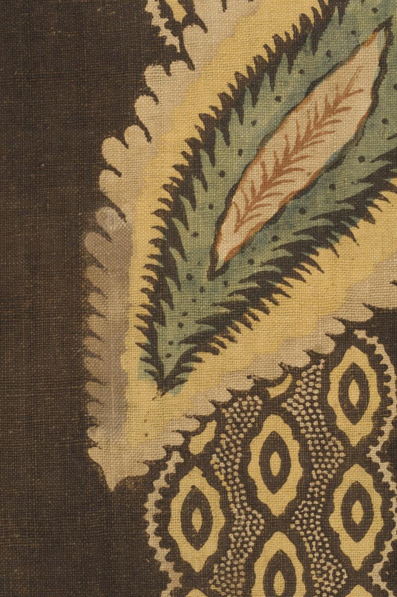 1962.0051.004 Textile, printed, detail 3