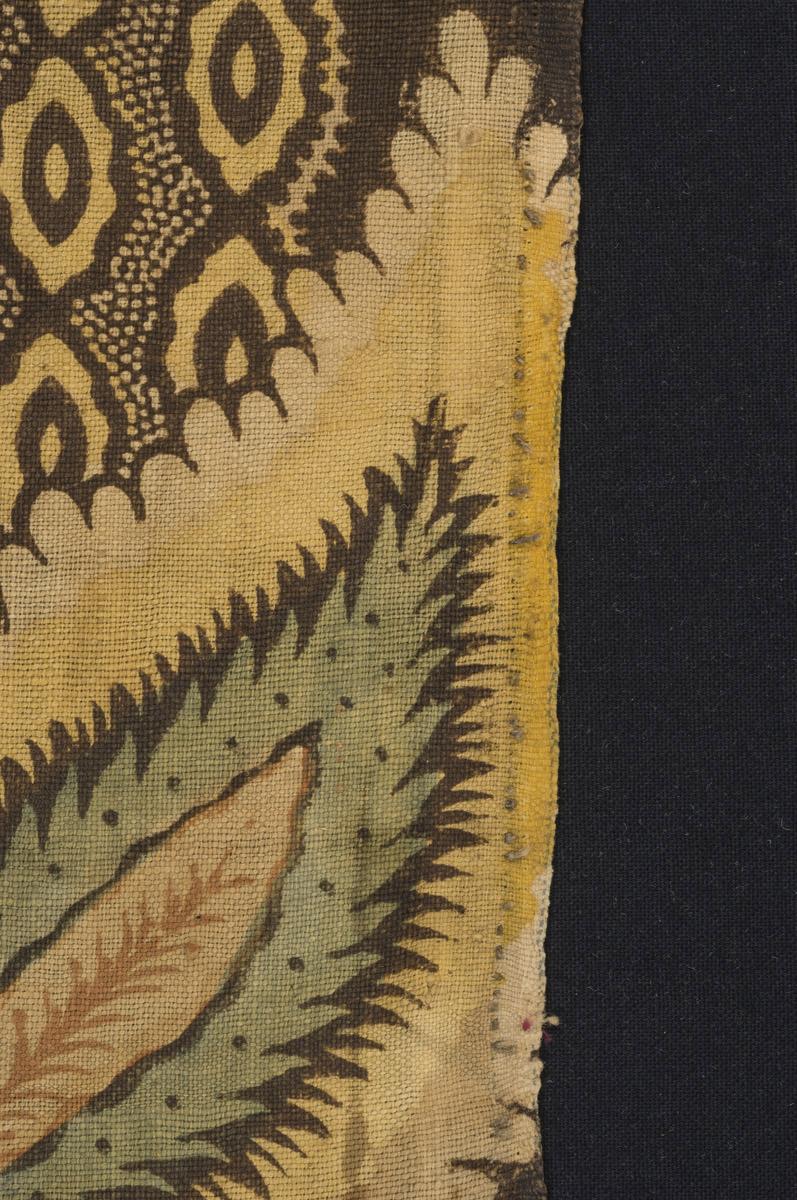 1962.0051.004 Textile, printed, detail 4